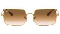 Rectangle RB1969 gold light brown