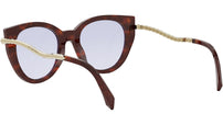 Serpenti Havana Cat Eye Eyeglasses