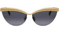 Tubogas Gold Cat Eye Sunglasses
