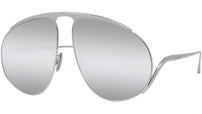Signature Silver Pilot Sunglasses