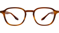 Dale Havana Geometric Eyeglasses
