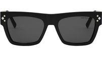 CD Diamond S8I Black Square Sunglasses