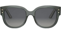 DiorPacific B2I Green Butterfly Sunglasses