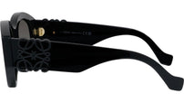 Anagram Black Round Sunglasses