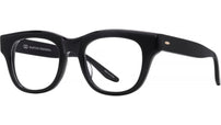 Bridge Black Square Eyeglasses