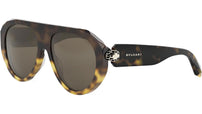 Serpenti Forever Havana Pilot Sunglasses