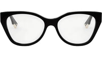 Fendi Way Black Pantos Eyeglasses