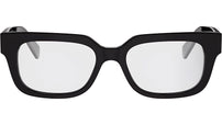 CELINE 3 Dots HD Black Rectangular Eyeglasses