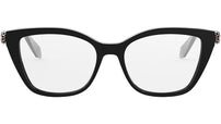 Serpenti Forever Black Cat Eye Eyeglasses