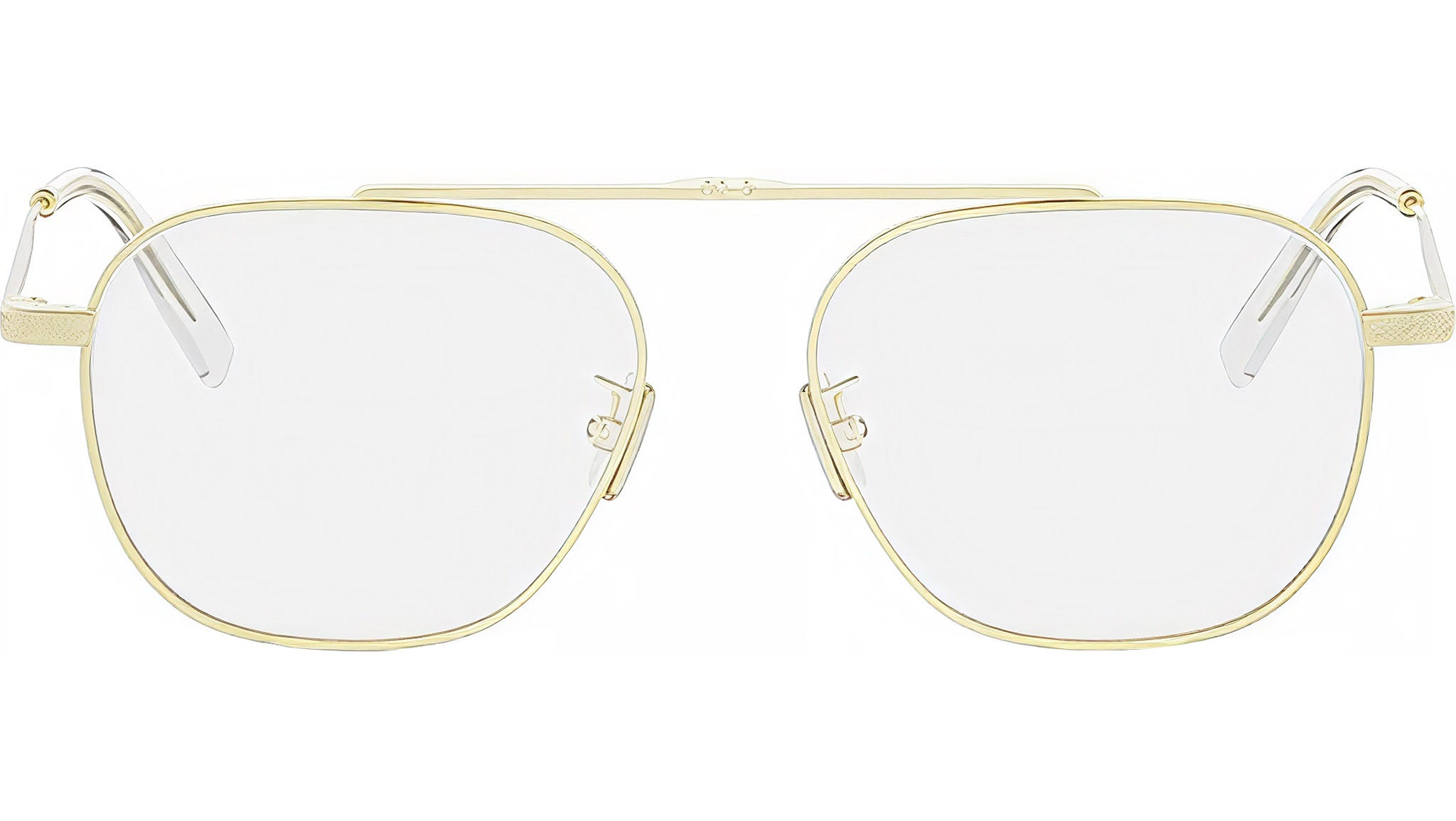 DiorBotanicaO S6U Gold Pilot Eyeglasses