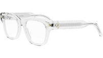 CD DiamondO S4I Crystal Squared Eyeglasses