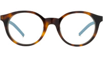 Kenzo Active Havana Round Eyeglasses