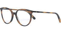 Mini CD O B1I Havana Round Eyeglasses