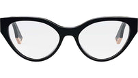 Fendi Way Black Cat Eye Eyeglasses
