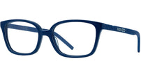Kenzo Active Blue Rectangular Eyeglasses