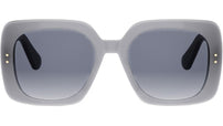 Dior Oblique S1I Pink Square Sunglasses
