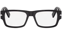 DiorBlacksuit XLO S1I Black Rectangular Eyeglasses
