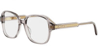 DiorPrismeO S6I Brown Geometric Eyeglasses