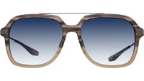 D.Ellis Grey Square Sunglasses