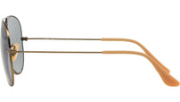 Aviator Flash Lenses RB3025 167/68 Bronze