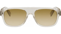 CD Icon A1I Beige Pilot Sunglasses