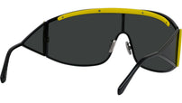 Speed Shield Black Mask Sunglasses