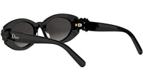 Dior Clover B1I Black Oval Sunglasses