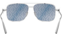 CD Diamond S9U Silver Geometric Sunglasses