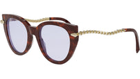 Serpenti Havana Cat Eye Eyeglasses
