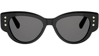 DiorLuckyCharms B1I Black Butterfly Sunglasses