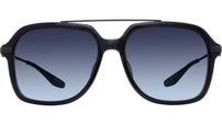 D.Ellis Black Square Sunglasses