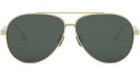 DiorCannage A1U Yellow Pilot Sunglasses