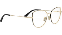 B.zero1 Yellow Geometric Eyeglasses