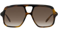 Slim Tortoise Pilot Sunglasses