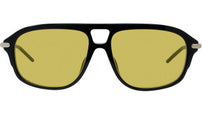 GV One Black Pilot Sunglasses