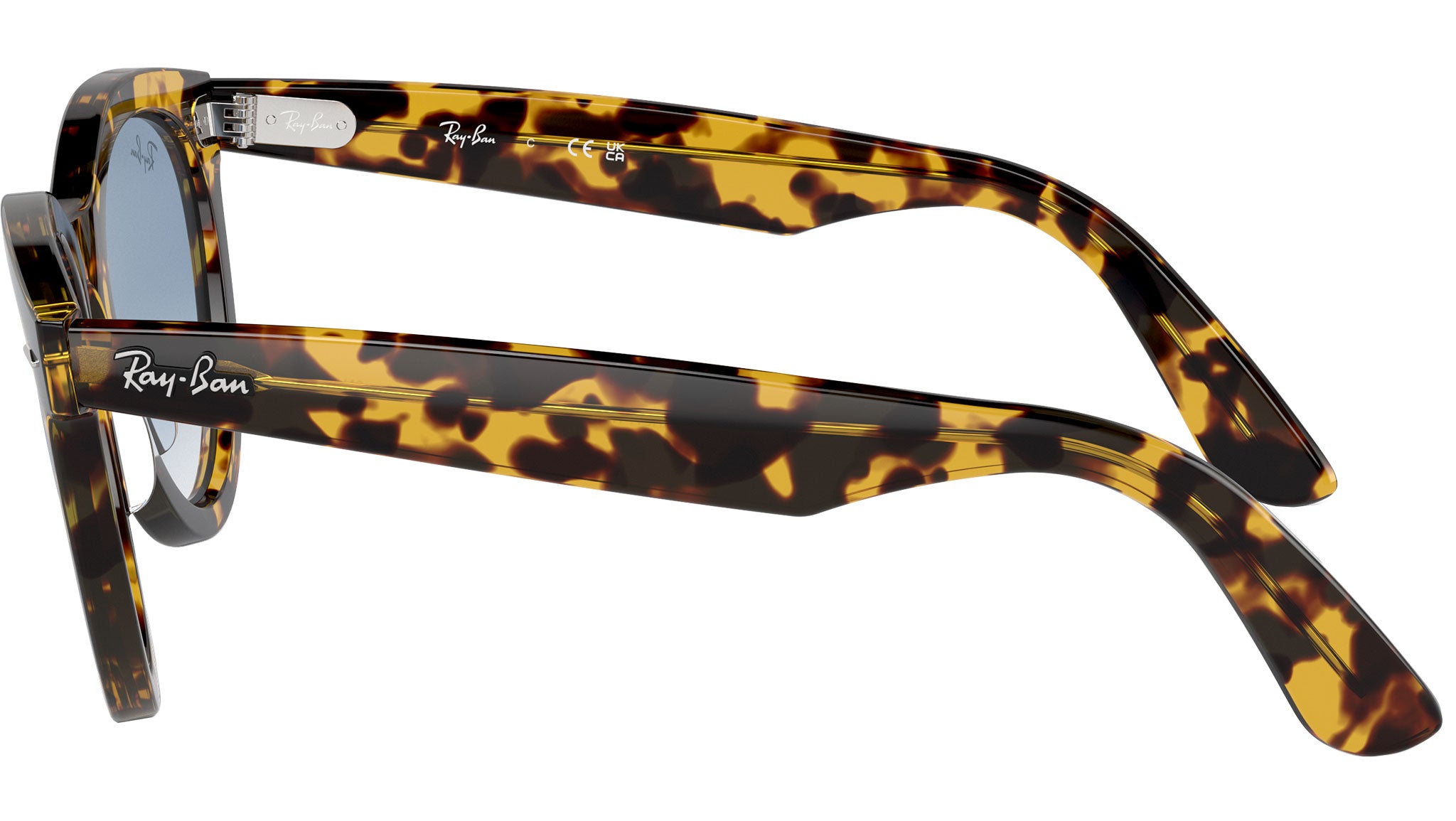 Occhiali da sole Ray-Ban Wayfarer Way RB2241 13323F Giallo Avana