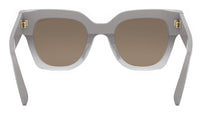 B.zero1 Grey Geometric Sunglasses