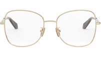 Serpenti Yellow Geometric Eyeglasses