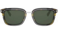 DiorBlackSuit 18U Havana Square Sunglasses