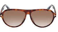 Quincy FT1080 53F Havana Blue Brown