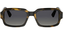 DiorTailoring S2I Havana Geometric Sunglasses