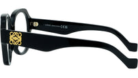 Anagram Black Geometric Sunglasses