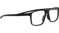 Bolide Black Rectangular Eyeglasses
