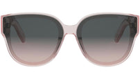 Lady 95.22 R3I Pink Round Sunglasses