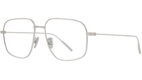 GV Speed Silver Square Eyeglasses