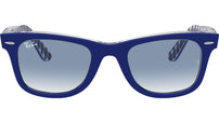 Original Wayfarer Color Mix RB2140 blue on vichy blue