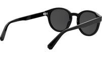 B.zero1 Black Round Sunglasses