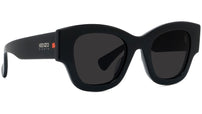 1970 Black Square Sunglasses