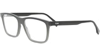 Fendi Fine Grey Rectangular Eyeglasses