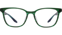 Janeway Green Square Eyeglasses